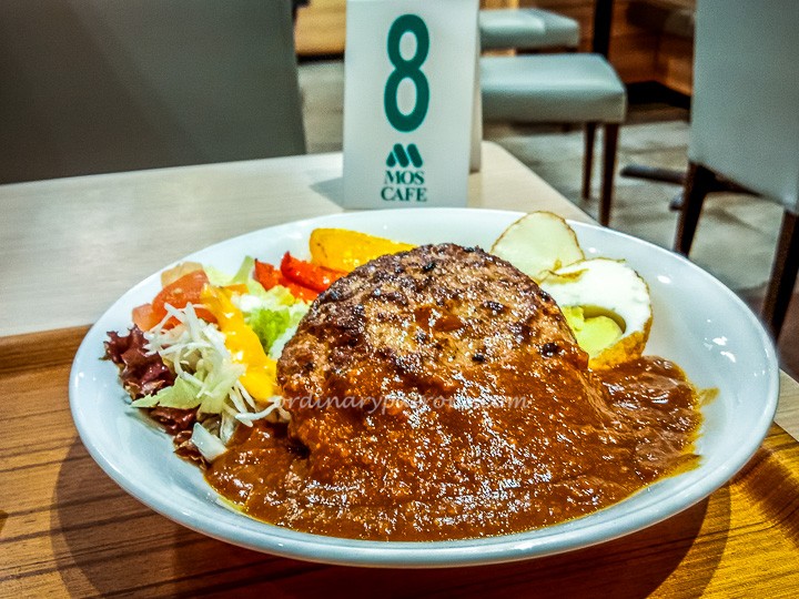 MOS Cafe Rice Meal