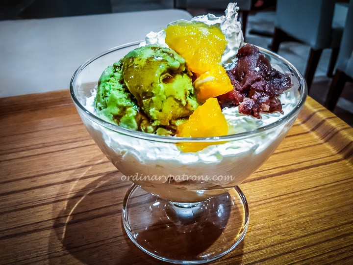 MOS Cafe Parfait
