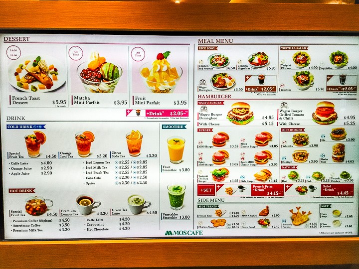 MOS Cafe Nenu