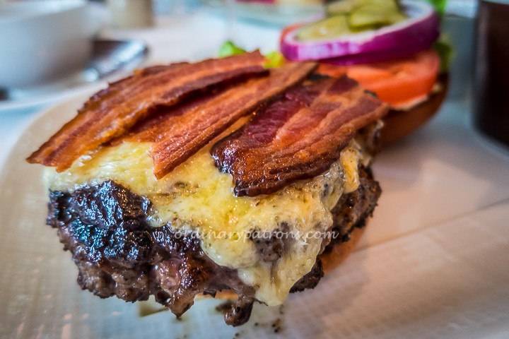 Spago Angus Burger
