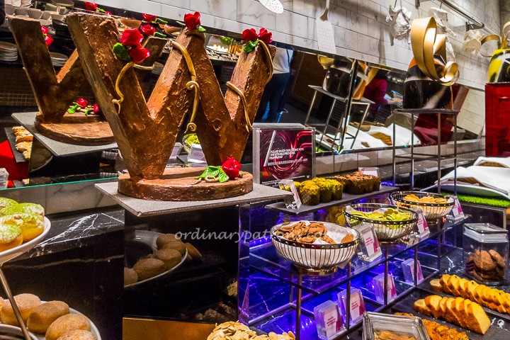 Breakfast at The W Hong Kong