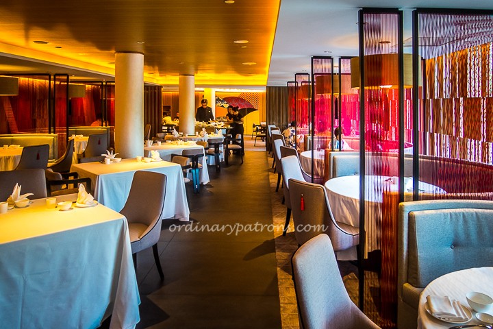 Yan Chinese Restaurant at National Art Gallery