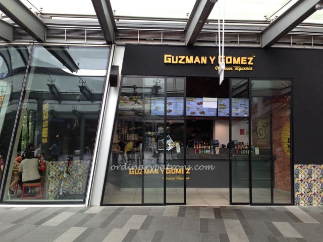 Guzman Y Gomez Star Vista - 1