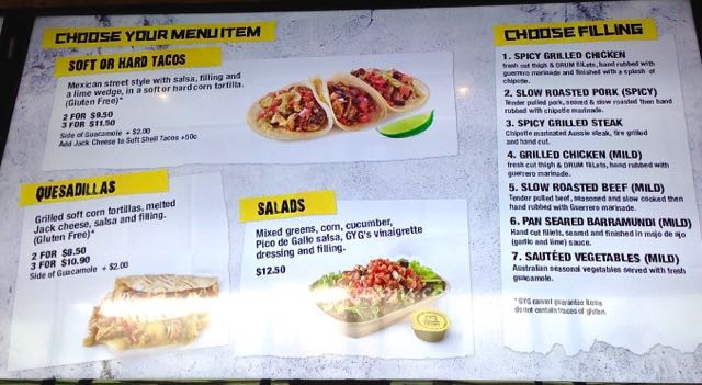 Guzman Y Gomez Star Vista - 2