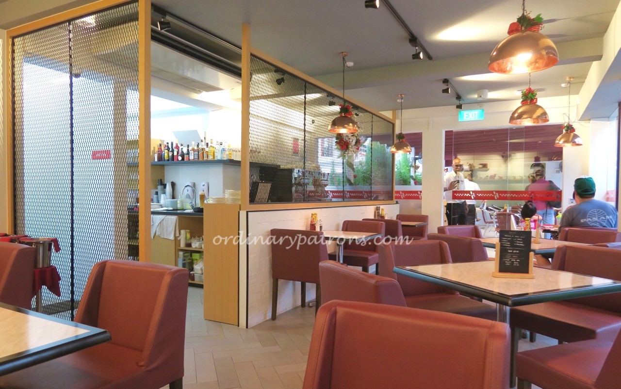 Huber Bistro Singapore - 6