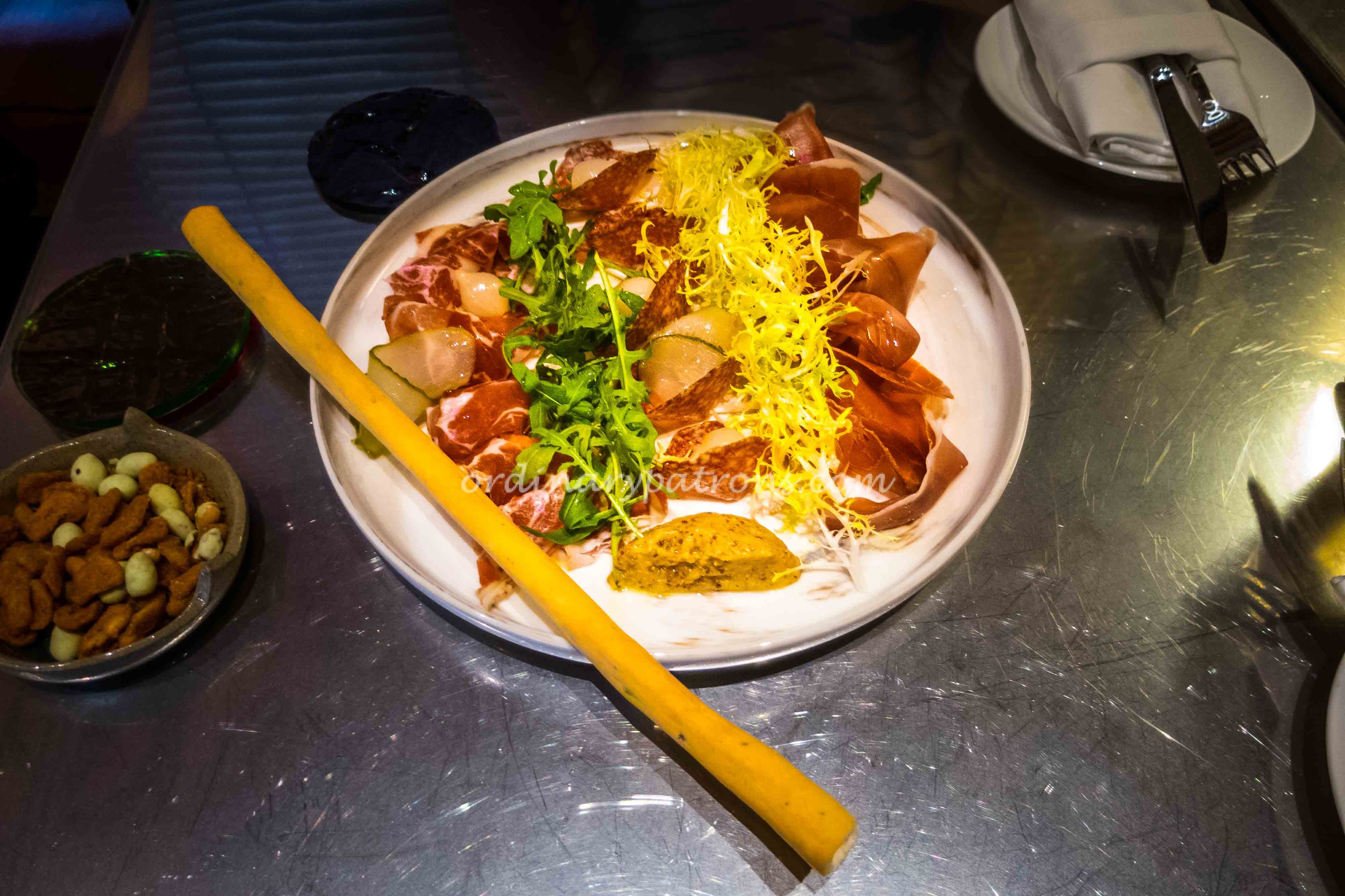 Charcuterie Board at Laugh