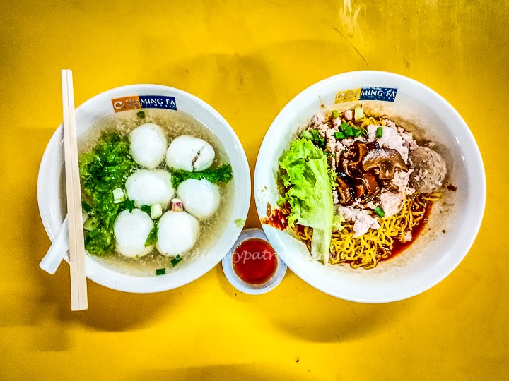 Ming Fa Fish ball Noodles