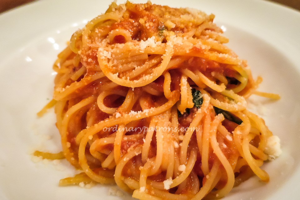 Eating in Nagoya Isola Italian Restaurant