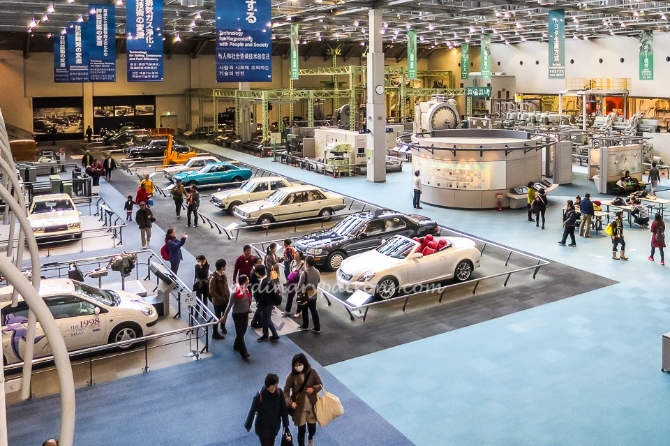 Toyota Museum in Nagoya