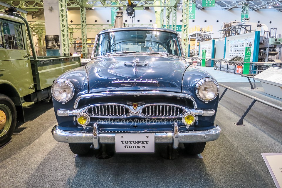 Toyota Museum in Nagoya