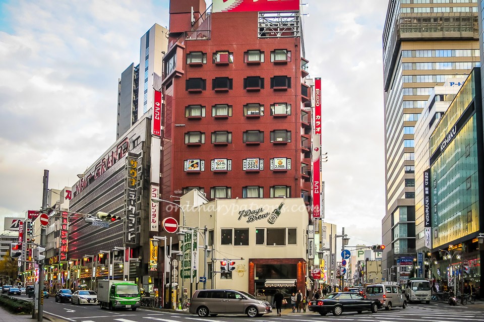 Food and drinks in Nagoya