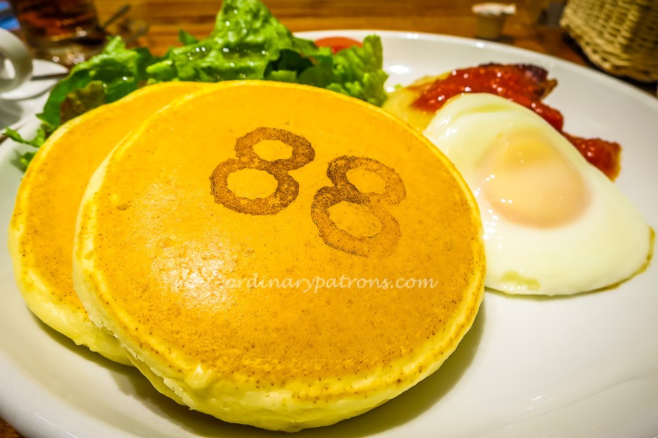 Food in 88 Huit Huit Cafe Nagoya
