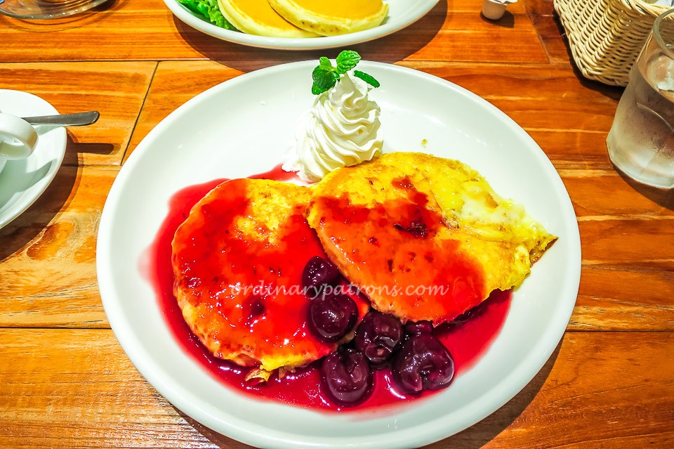 Food in 88 Huit Huit Cafe Nagoya