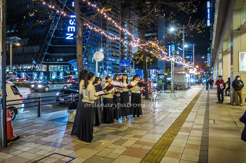 Christmas in Nagoya