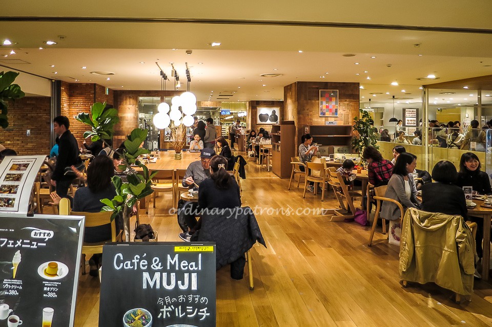 Cafe & Meal Muji Nagoya