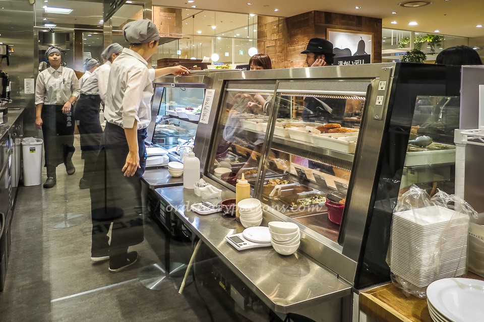 Cafe & Meal Muji Japan
