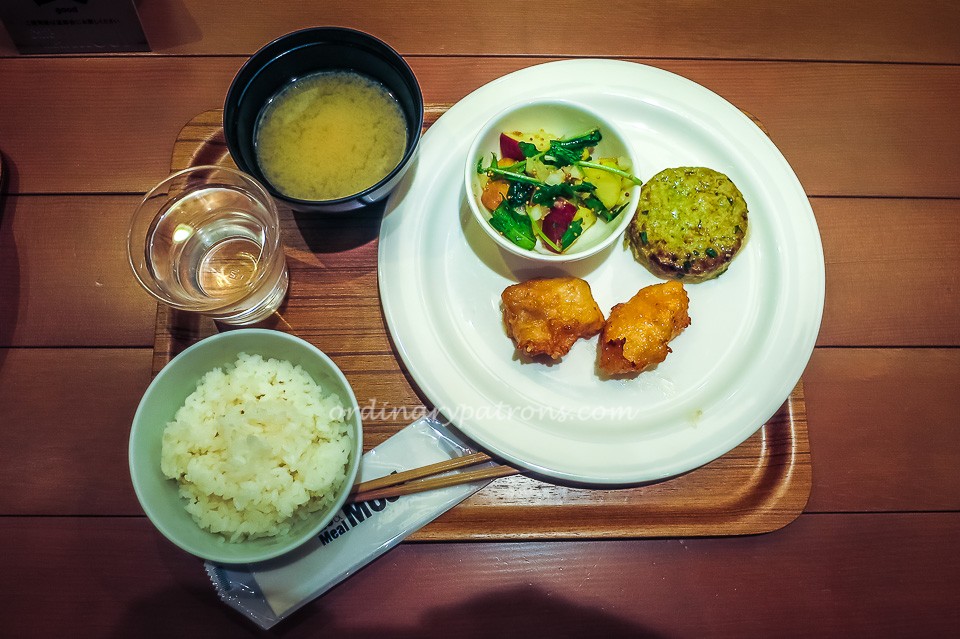 Eating in Cafe & Meal Muji Nagoya