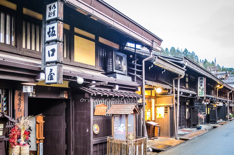  Takayama Old Town