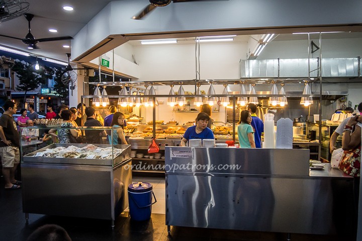 Teochew Porridge in Tanjong Katong
