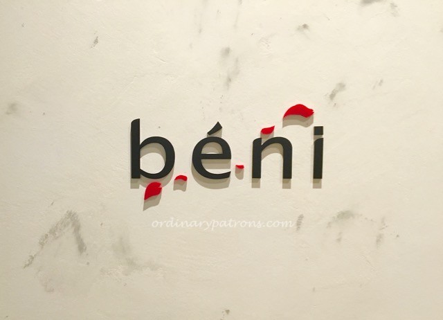 Beni Singapore Restaurant Kenji Yamanaka - 1