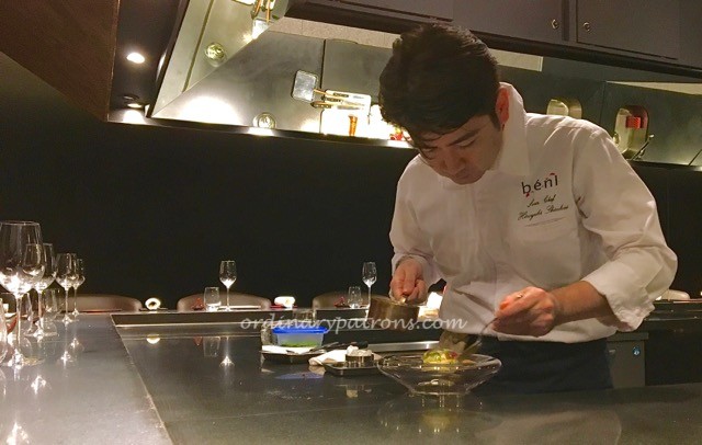 Beni Singapore Restaurant Kenji Yamanaka - 11