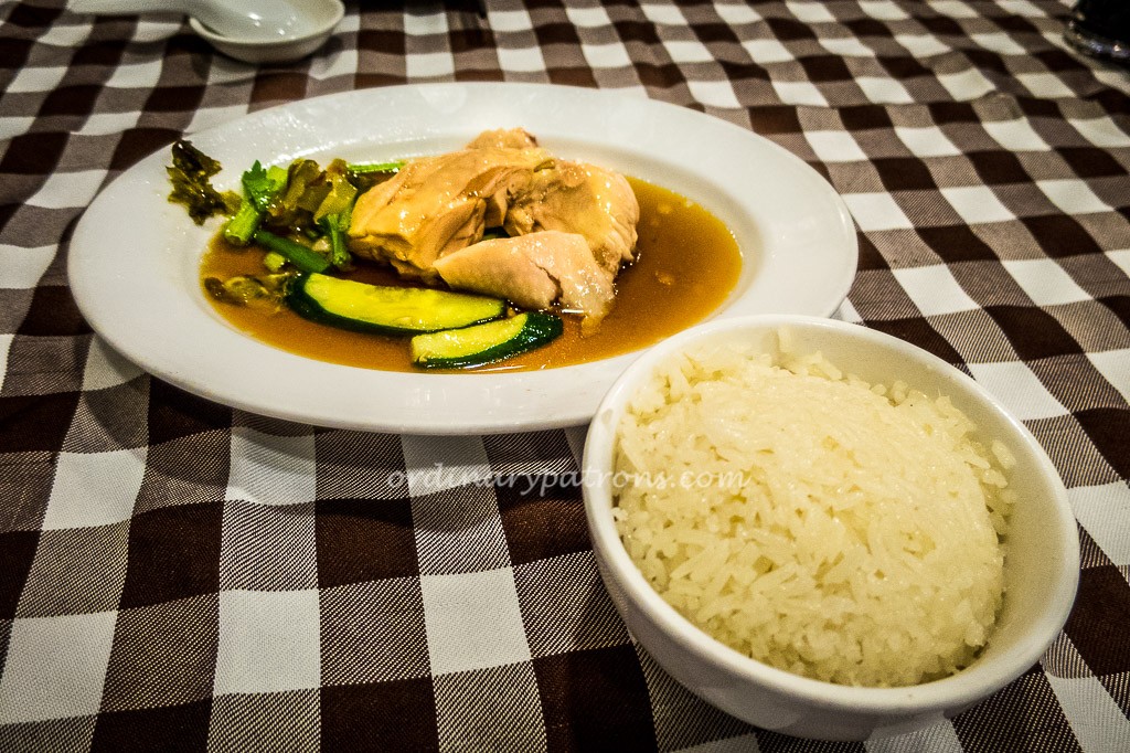 Boon Tong Kee Chicken Rice in Katong