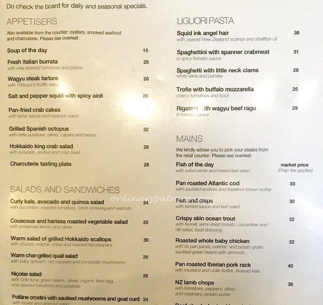 Culina good steak restaurant in Singapore - 12