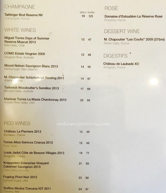Culina good steak restaurant in Singapore - 6