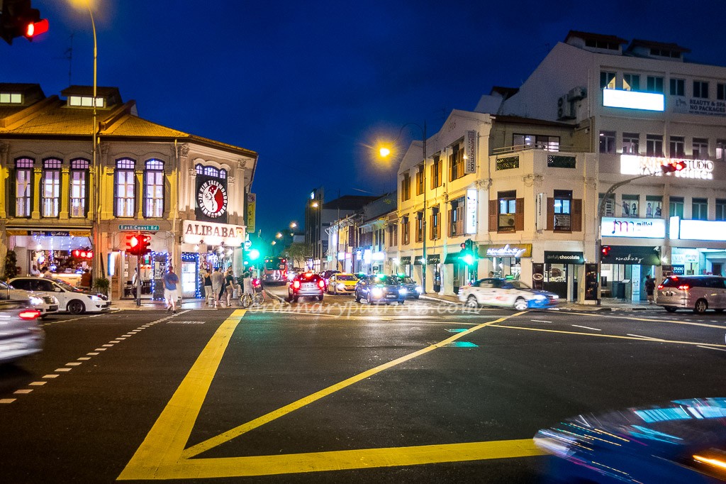 Food in Katong