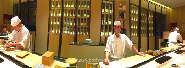 Shinji by Kanesaka St Regis Singapore