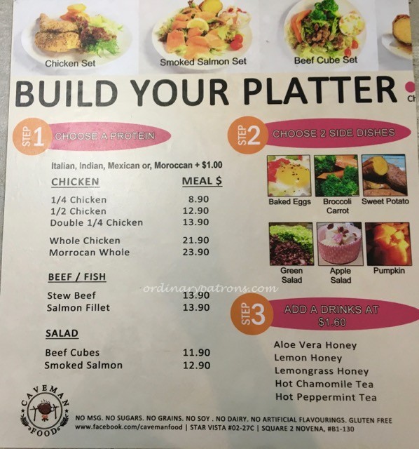 Star Vista Caveman Food - 4