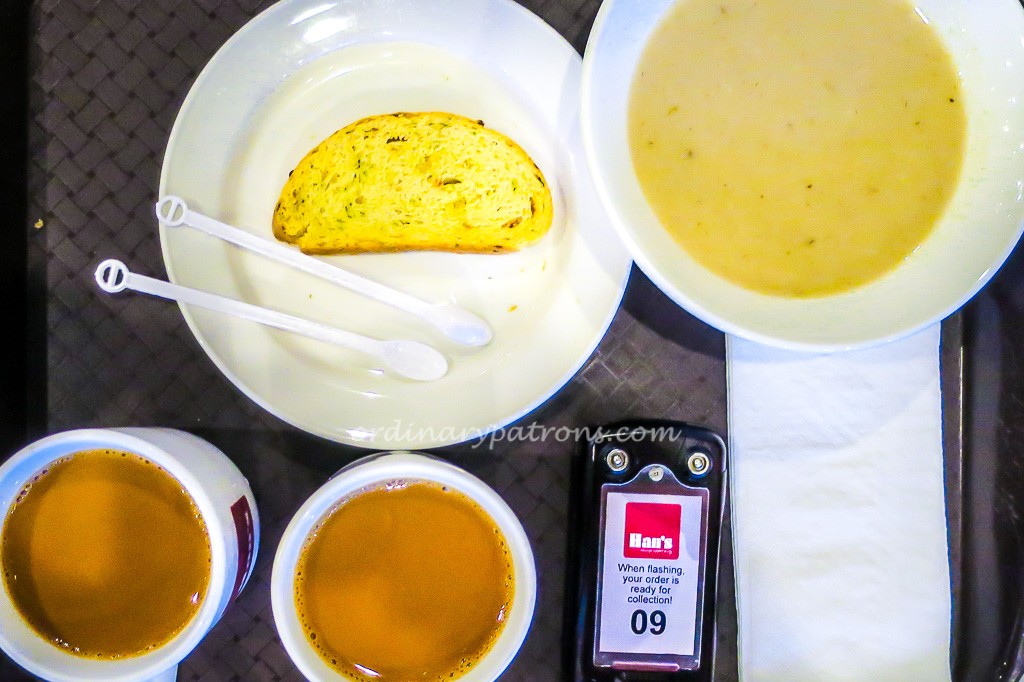 Han's cafe set lunch