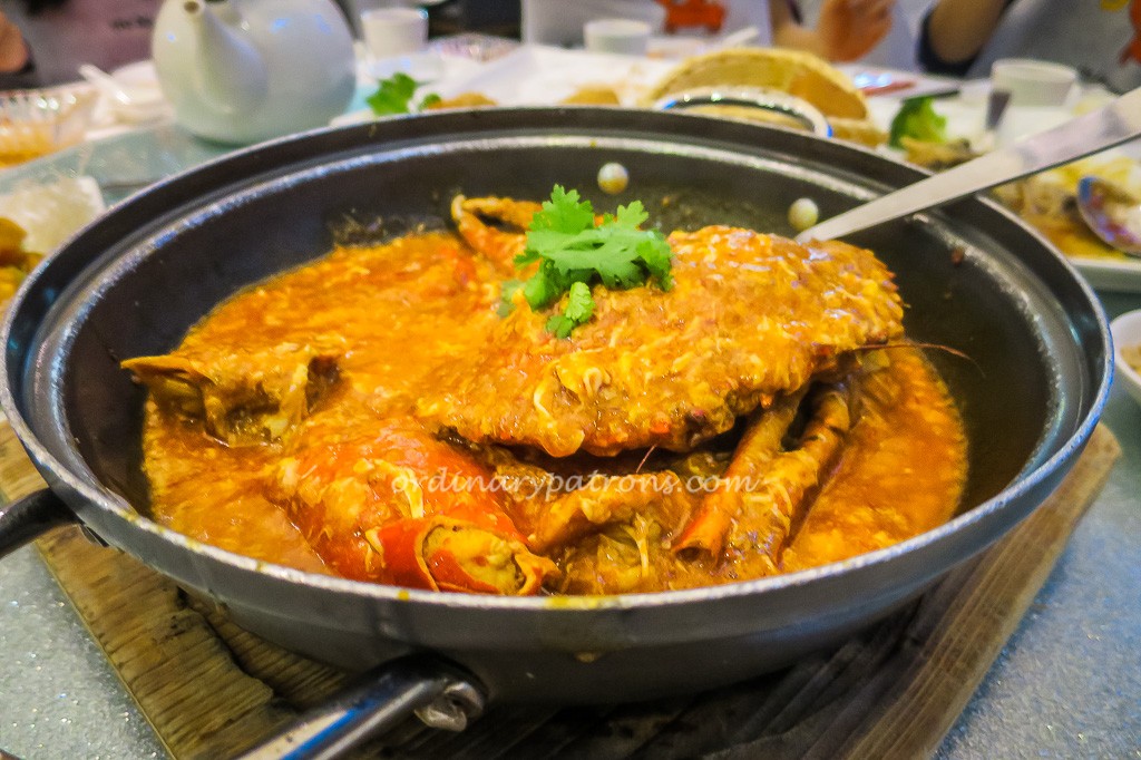 Jumbo Chilli Crabs