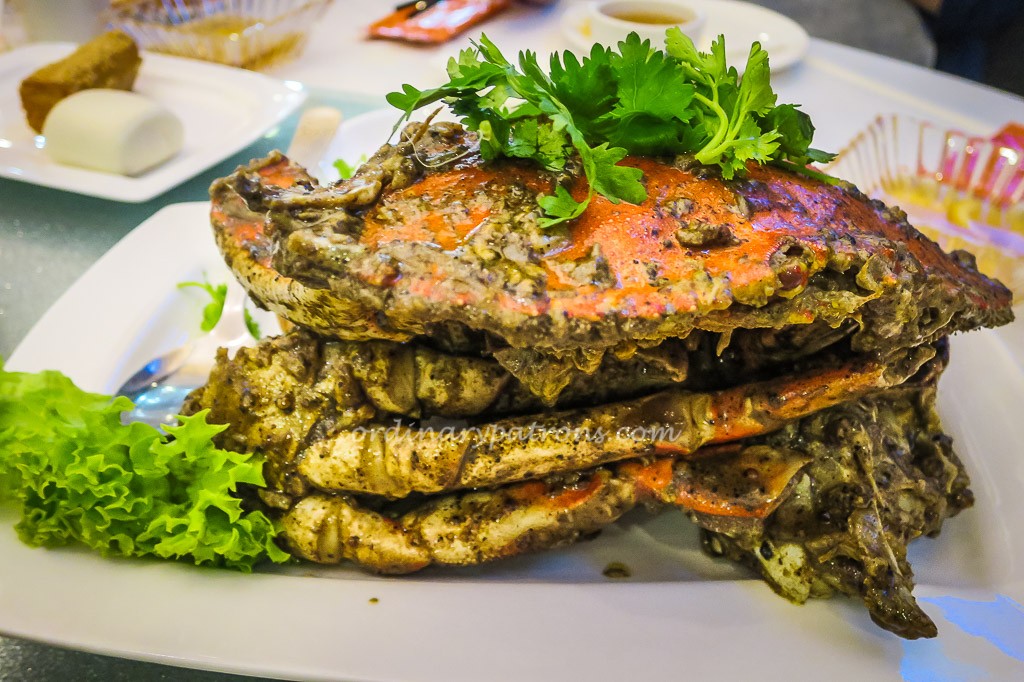 Jumbo Black Pepper Crabs
