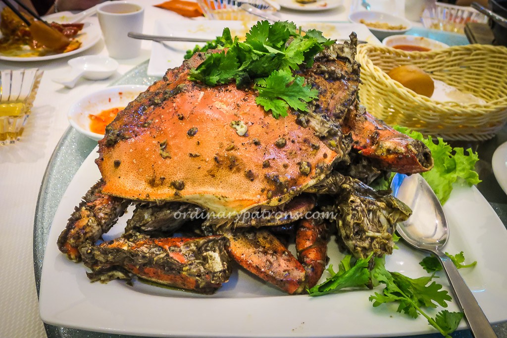 Jumbo Seafood - Black Pepper Crabs