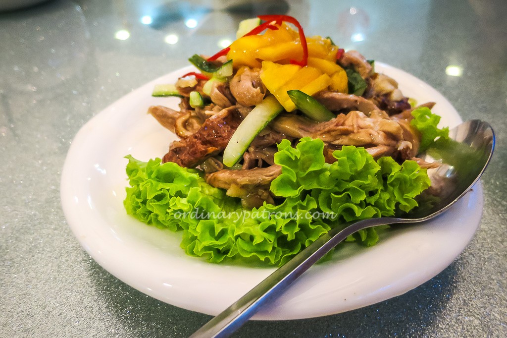Jumbo Seafood Duck & Mango Salad