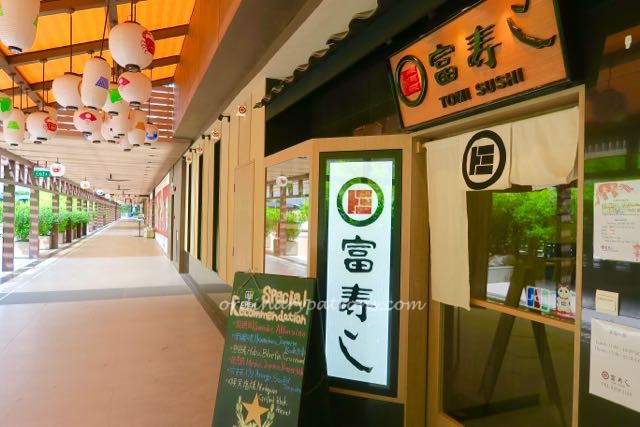 Millenia Walk Tomi Sushi - 2