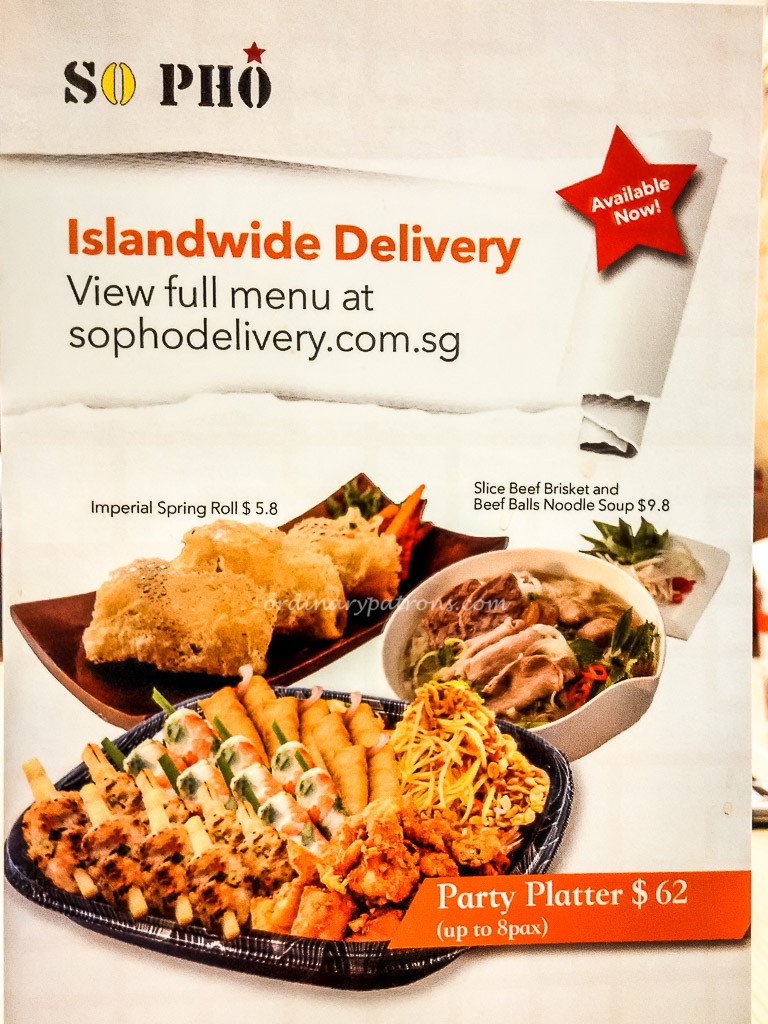 So Pho Delivery