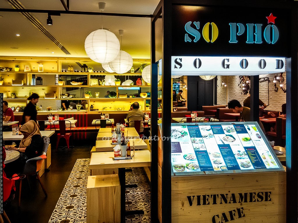 So Pho Vietnamese cafe
