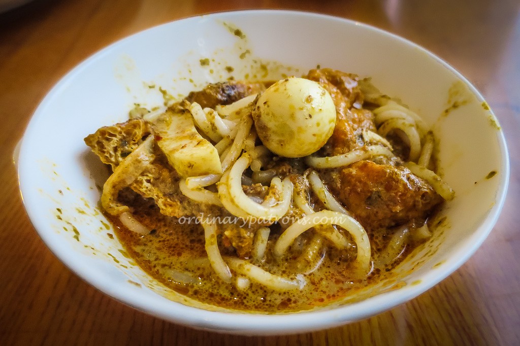 Curry Laksa