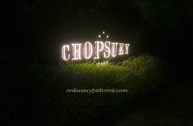 Chop Suey Dempsey Restaurant A - 4