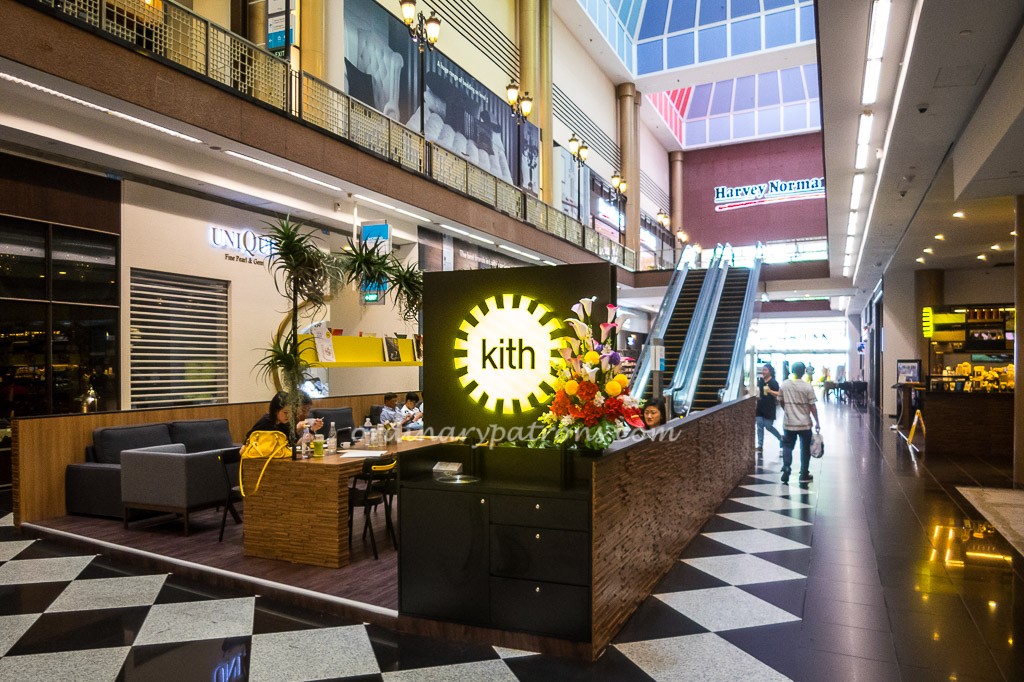 Kith Cafe at Milenia Walk