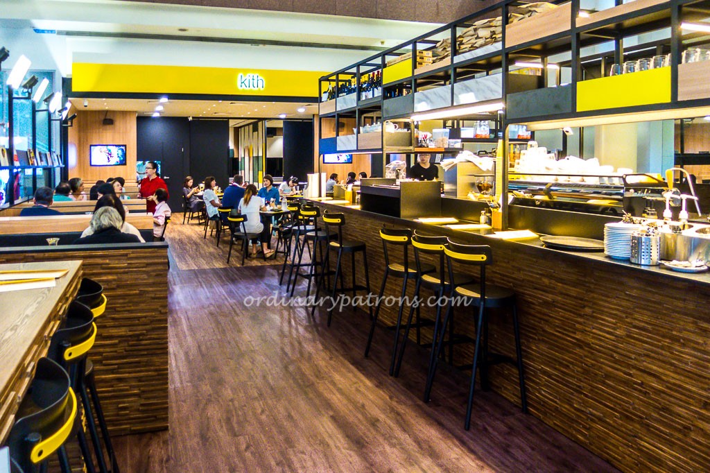 Kith Cafe Millenia Walk