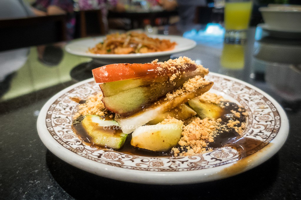 Penanag Hawkers' Fare buffet at York Hotel 2016