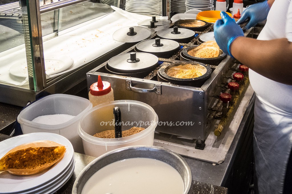 Penanag buffet at York Hotel 