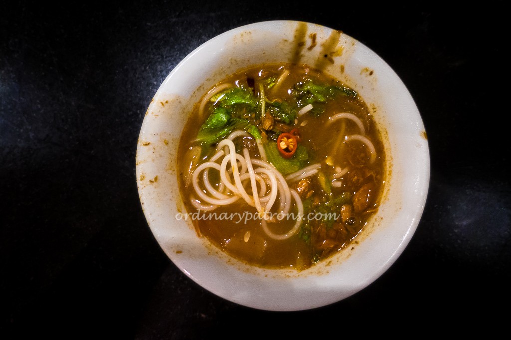 Penanag Hawkers' Fare buffet Laksa