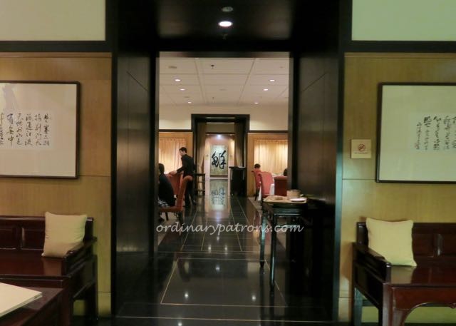 Wan Hao Chinese Restaurant Marriott Singapore - 10