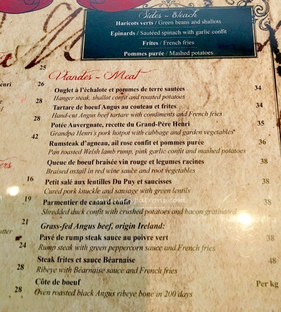 Brasserie Gavroche Singapore - 1