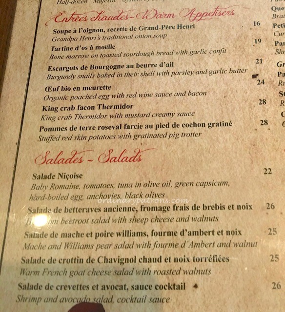 Brasserie Gavroche Singapore - 2