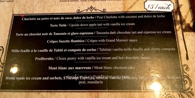 Brasserie Gavroche Singapore - 3